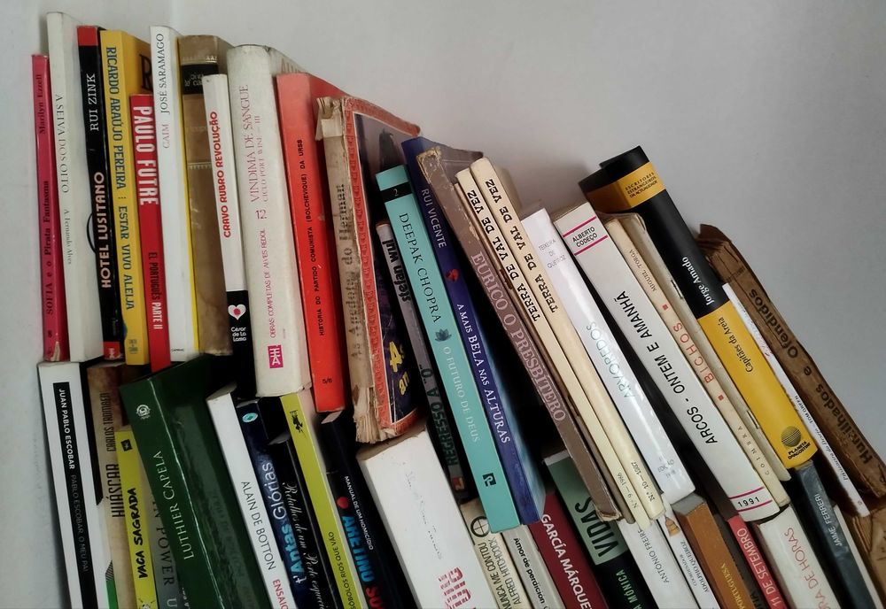 Vários Livros novos e usados