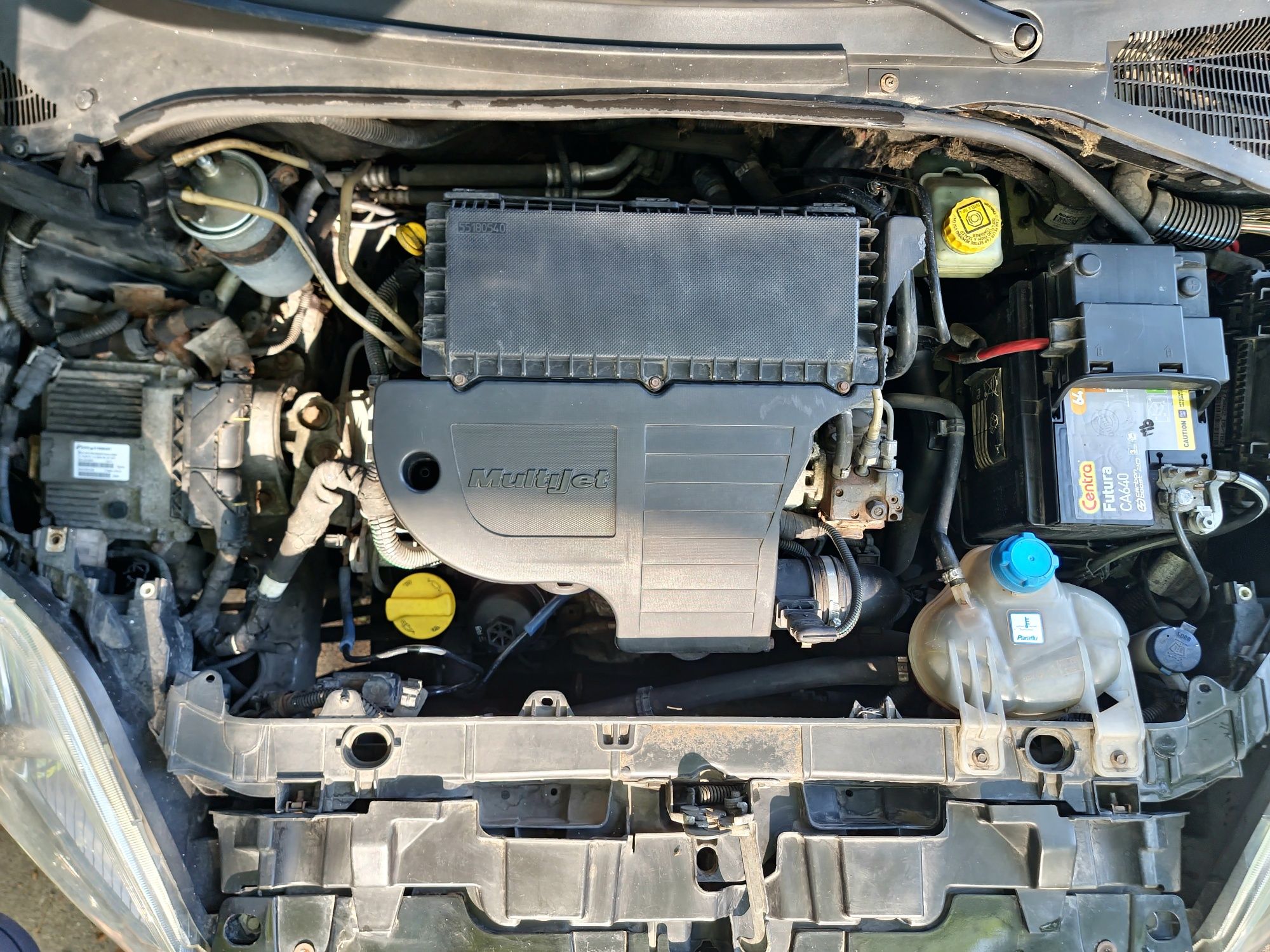 Fiat Grande Punto 1.3MultiJet-(OPIS) 2kpl kół