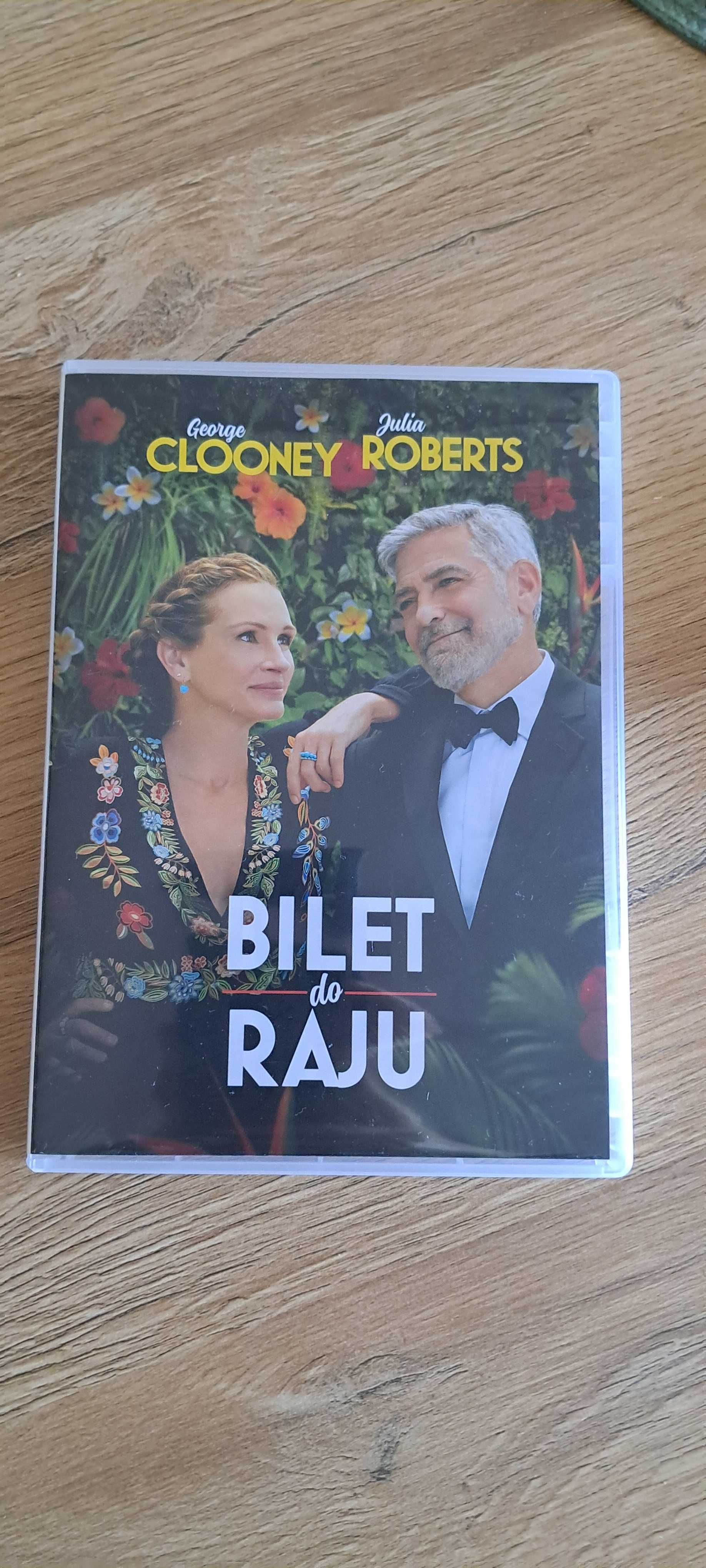 Bilet do Raju. Dvd.