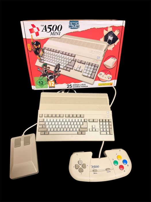 The A500 mini retro konsolka