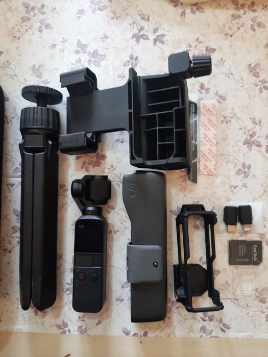 DJI Osmo Pocket 1 Diving (4K) com muitos ACESSÓRIOS como NOVA