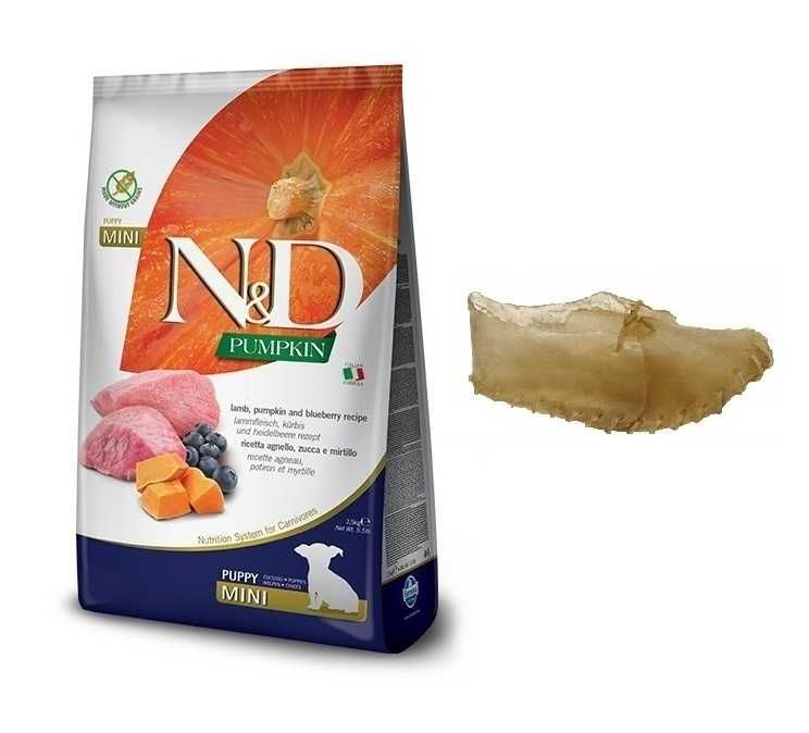 Farmina N&D Pumpkin Mini Puppy lamb blueberry 2,5 kg