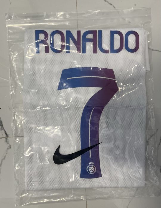 Camisola Cristiano Ronaldo - AL - NASSR