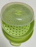 Panela cozer a vapor no microondas - Mastercook