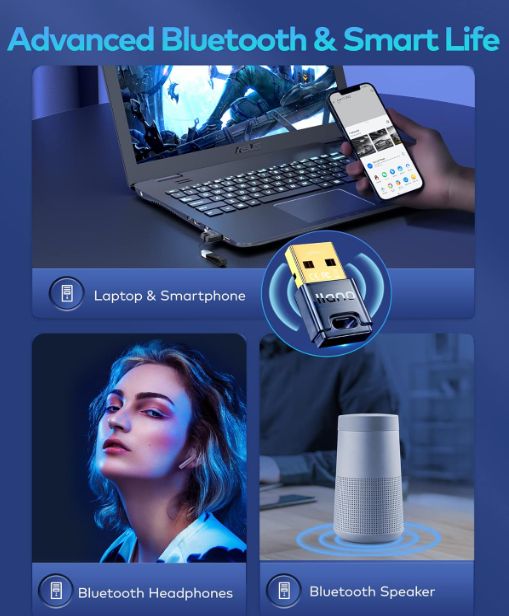 llano adapter usb bluetooth 5.1