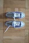Trampki CONVERSE -granatowe - r 37,5