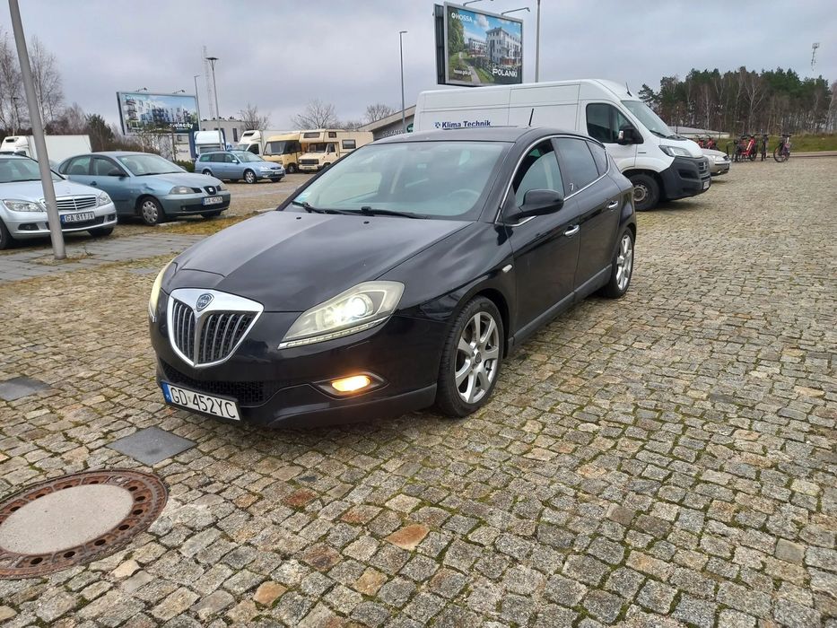Lancia Delta Ładna  Zarejestrowana Skóra Opłacona