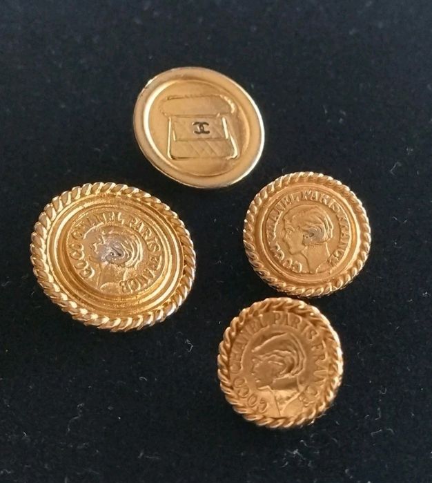 Vintage Chanel bijuterias