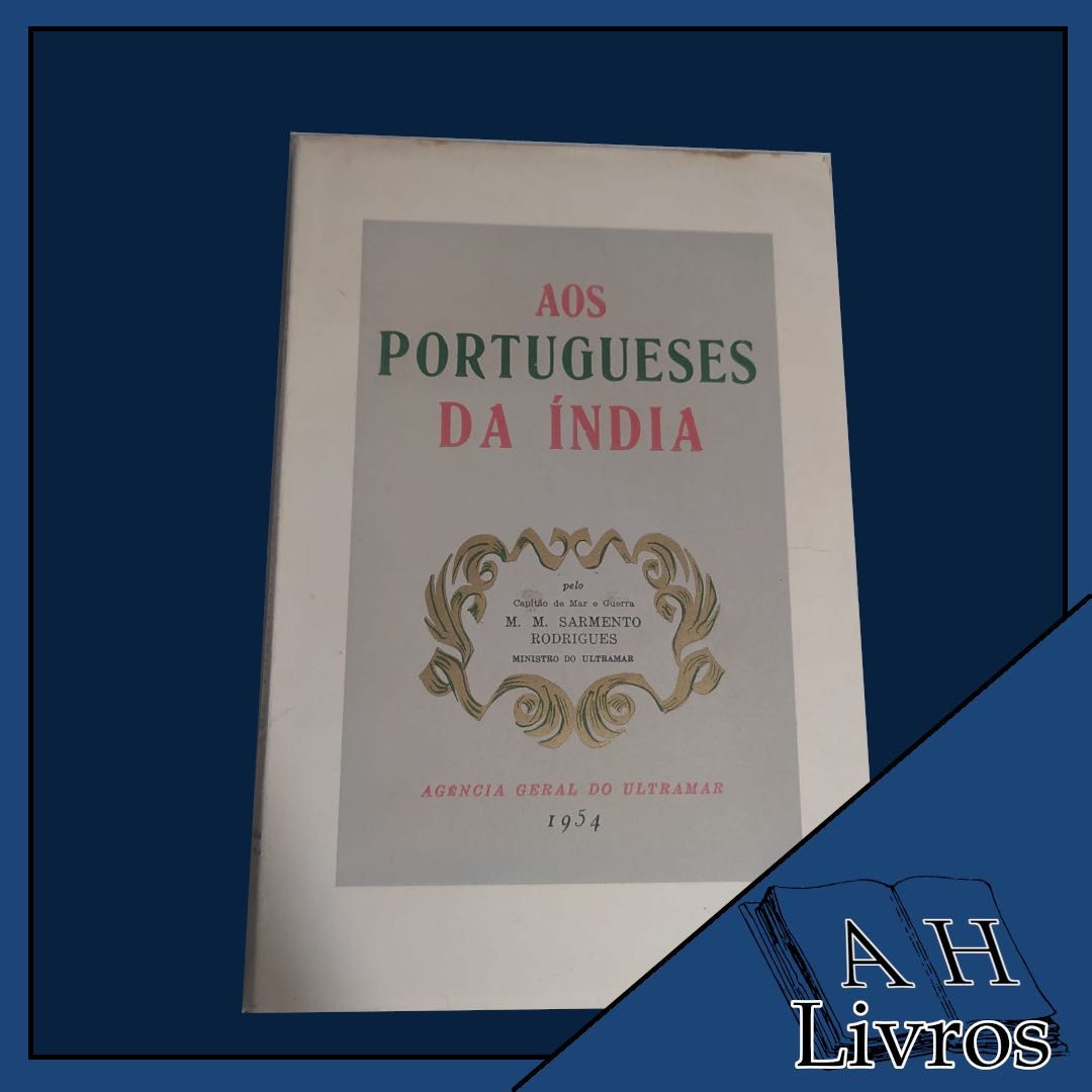 Aos Portugueses da Índia, de Sarmento Rodrigues