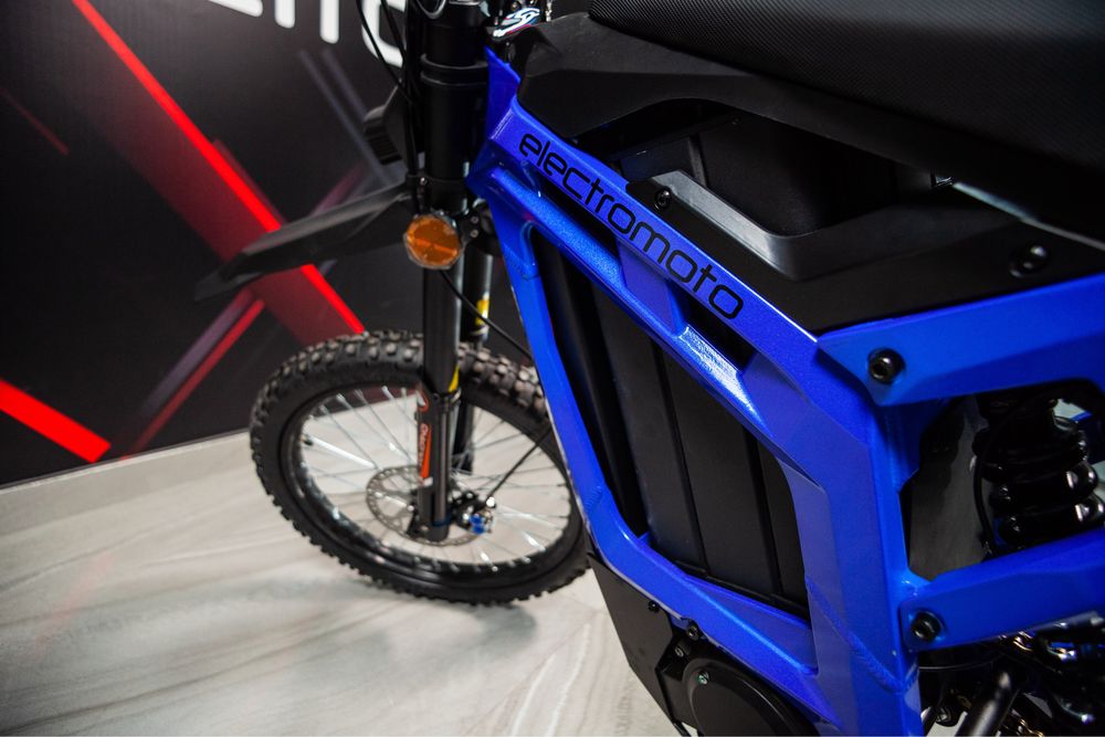 Кросовий електромотоцикл RunPro 3000Вт.  Безкоштовна доставка.