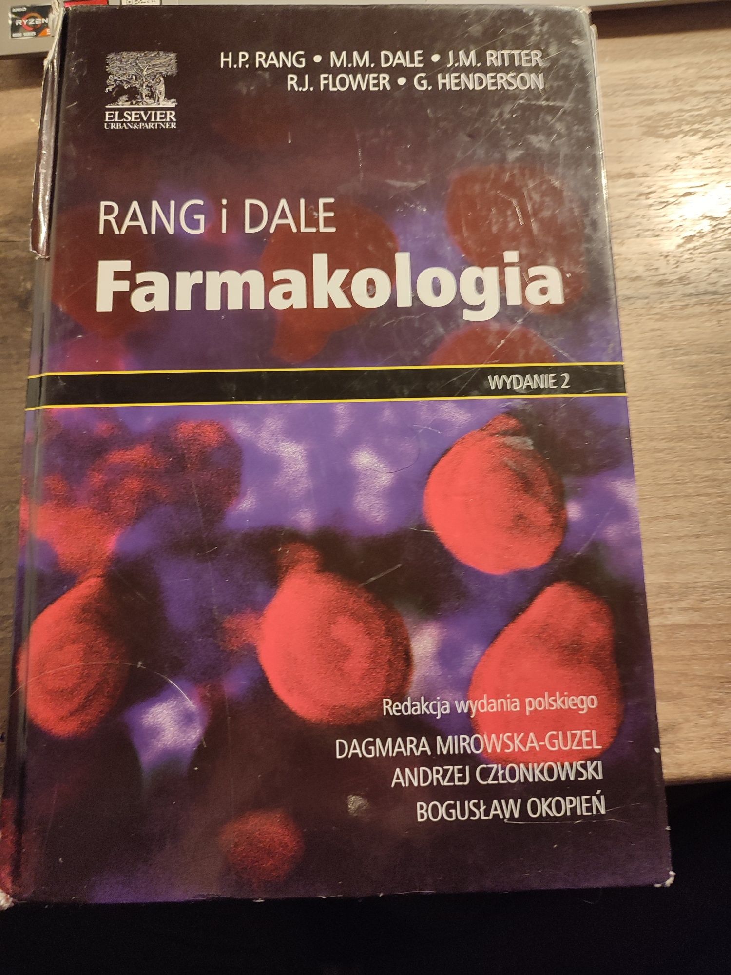 Farmakologia Rang i Dale