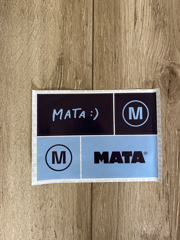 Zestaw płyt Mata + plakat + wlepy