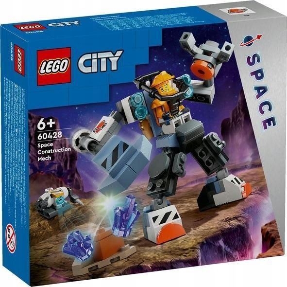 Lego City 60428 Kosmiczny Mech, Lego