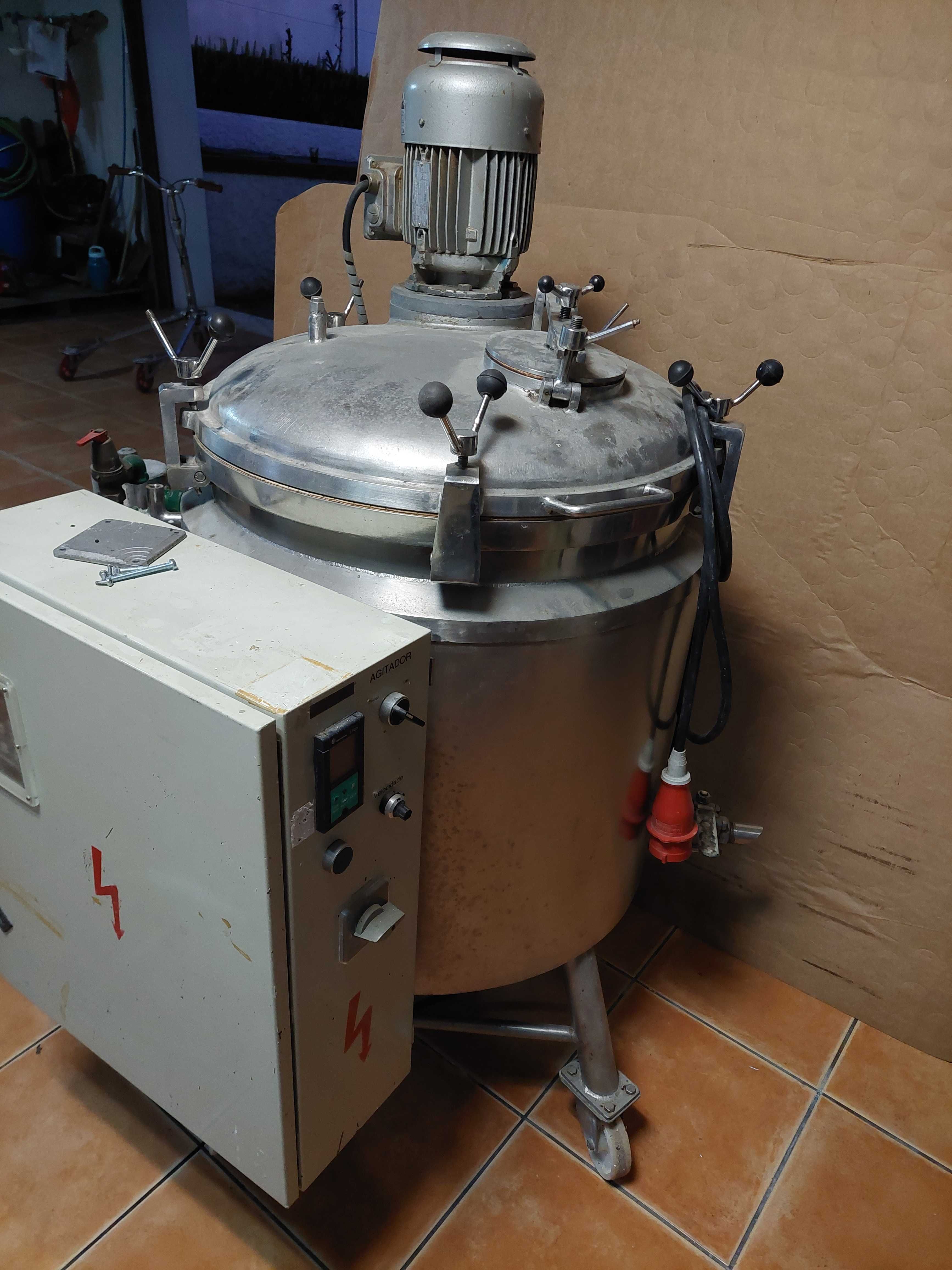 Agitador em Inox 316l