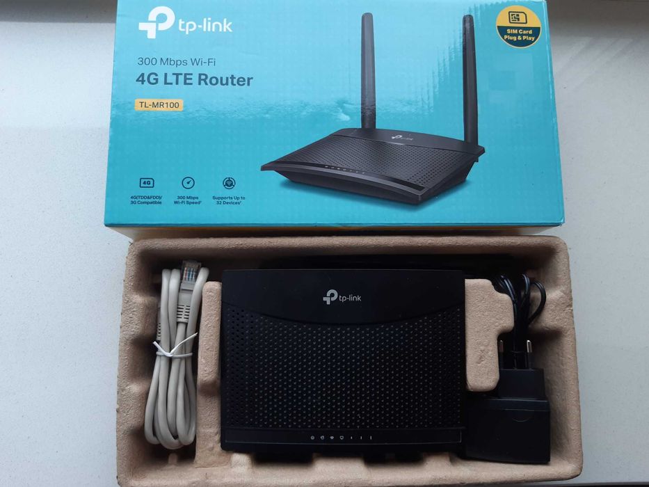 Router TP Link TL-MR100