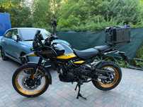 Royal Enfield Himalayan Jak nowy, RE Warszawa, okazja