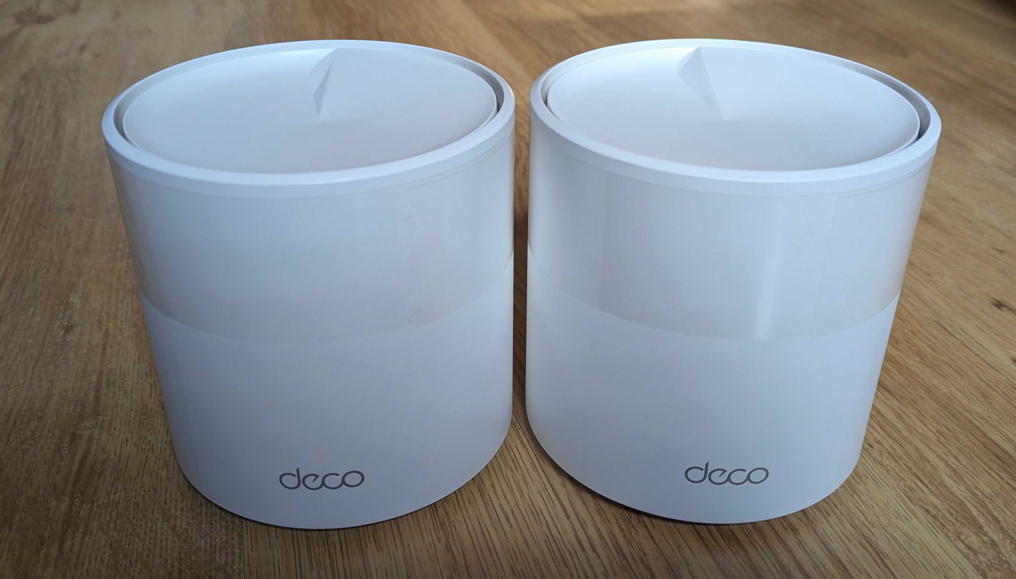 Router TP-Link Deco X50 AX3000 Wi-Fi6 Mesh 2-Pak 802.11ax Wi-Fi 6 5GHz