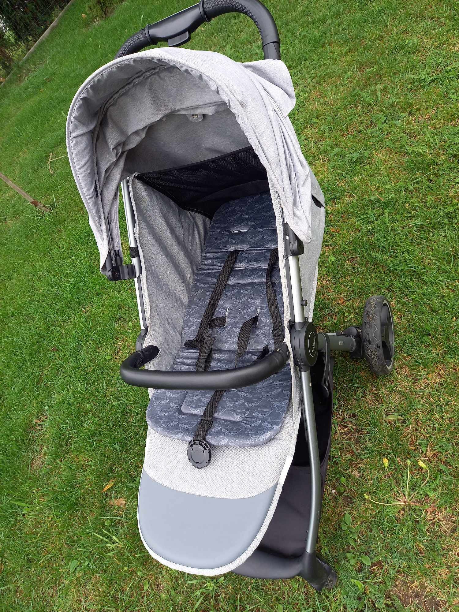 Wózek spacerowy Baby Design Wave