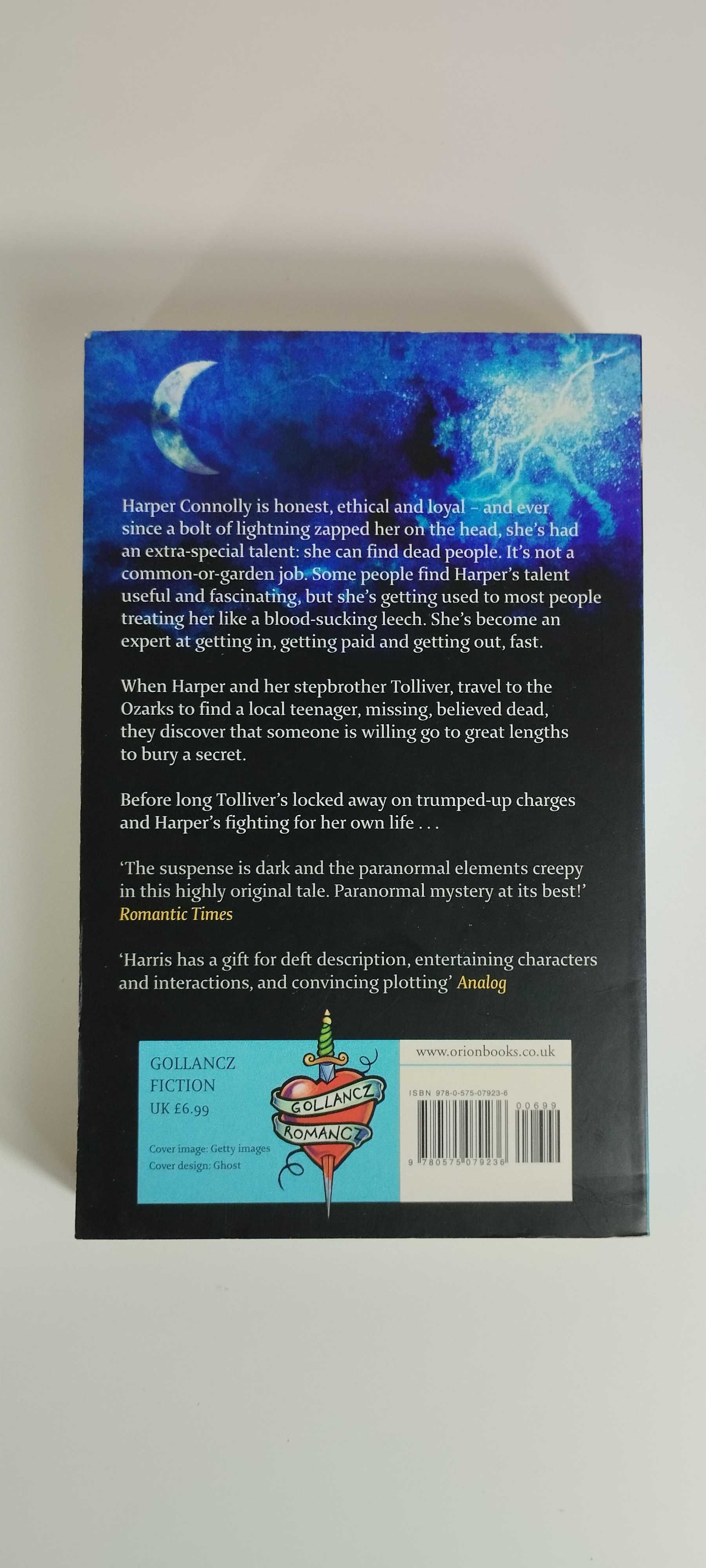Grave Sight Charlaine Harris