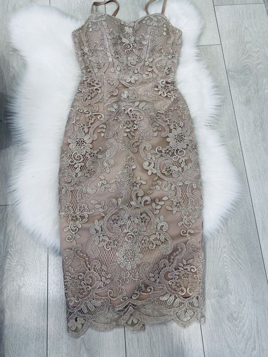 Коктельное шикарное платье Daniela Sposa