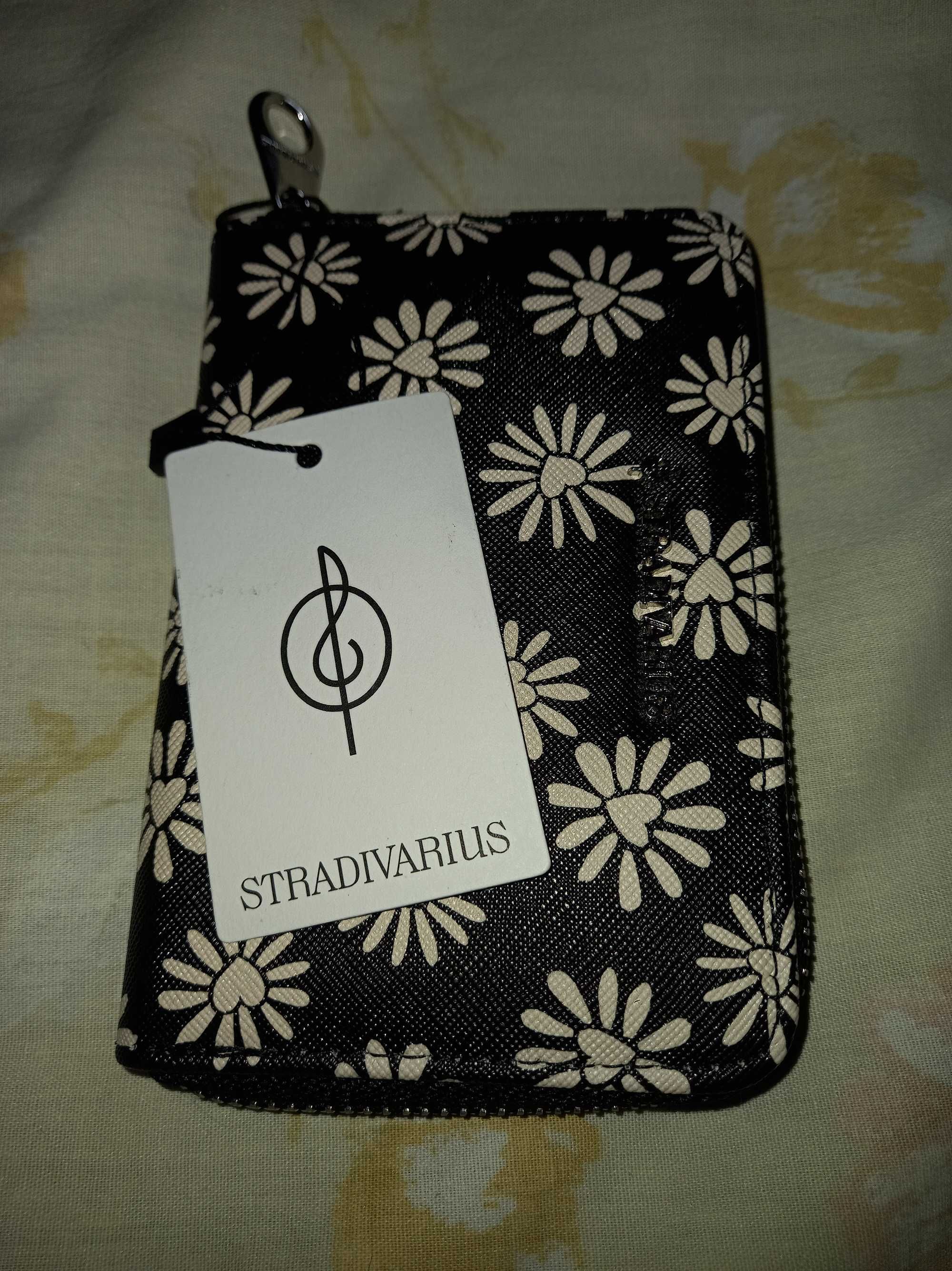 Carteira para cartões e dinheiro - Stradivarius