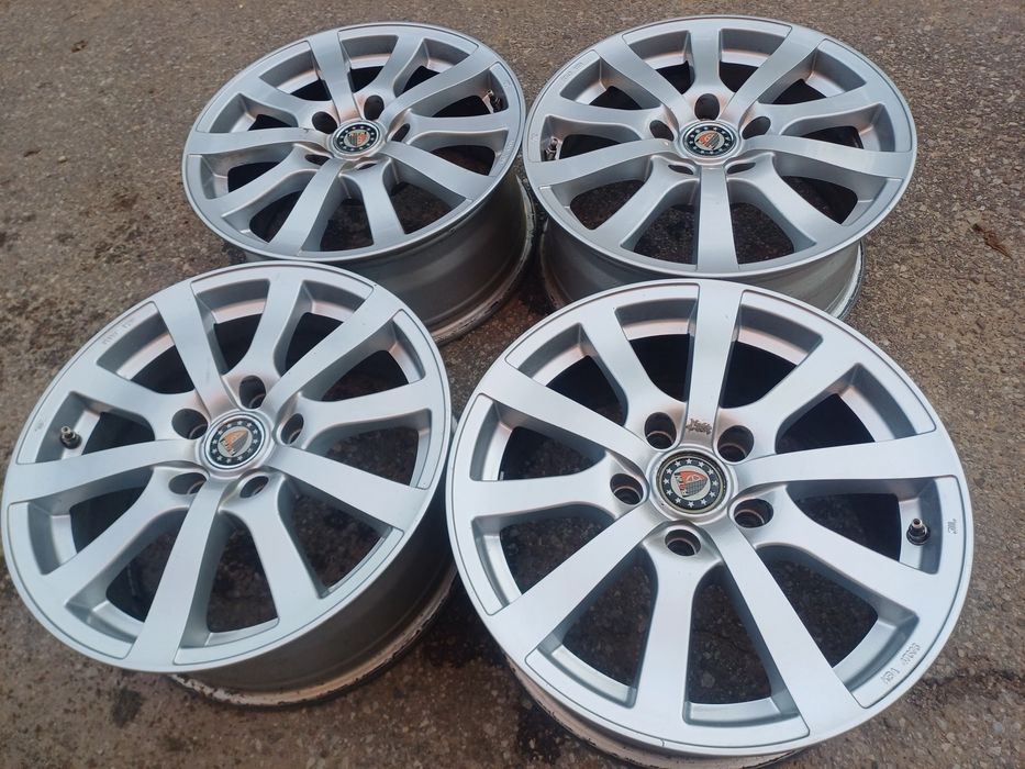 Felgi 16" 5x114,3 Platin 7J et38 oc70,1 Kia Hyundai Renault Duster
