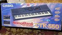 Organy casio CTK-550