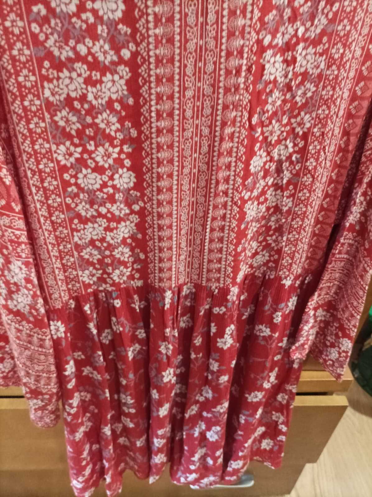 Vestido estampado