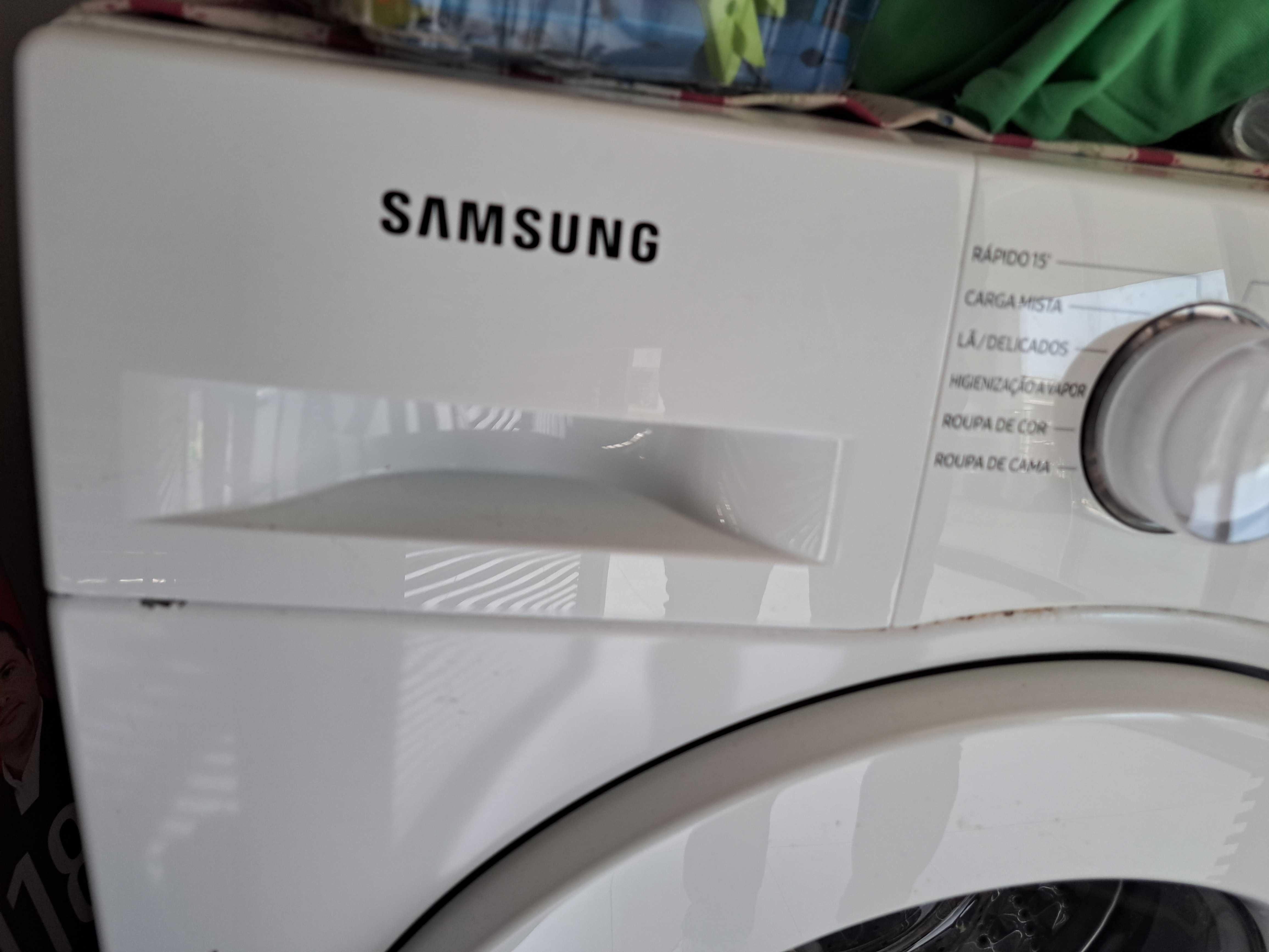 Maquina lava roupa samsung