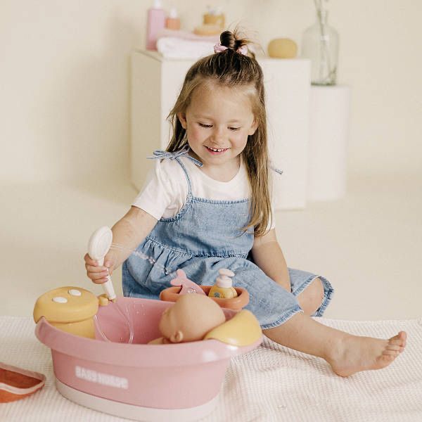 Ванна для пупса Smoby “Бебі Ньорс. Терракотова пудра