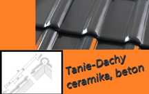 dachówka ceramiczna, betonowa, cementowa, dachy, dach, dachówki,