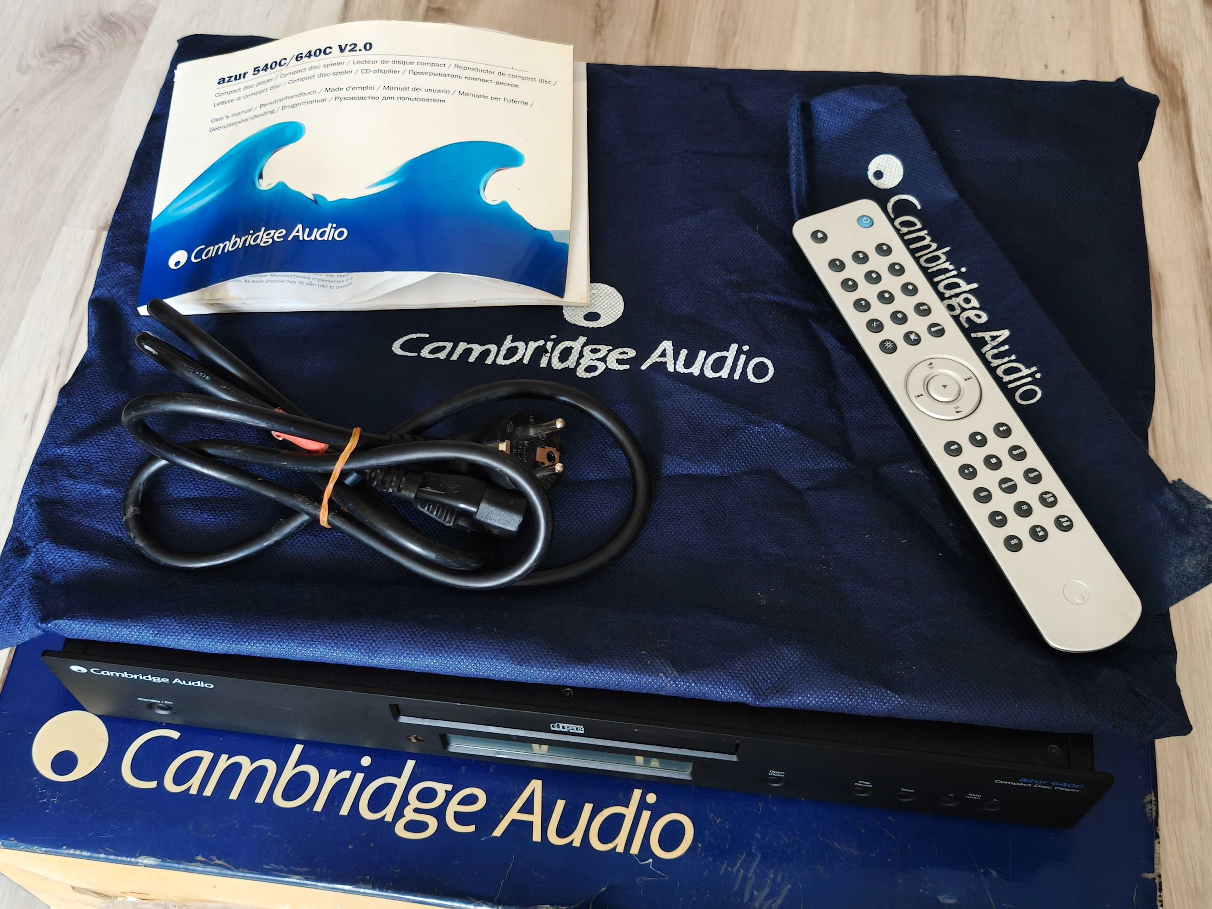 Cambridge Audio 640C V2.0 - Komplet
