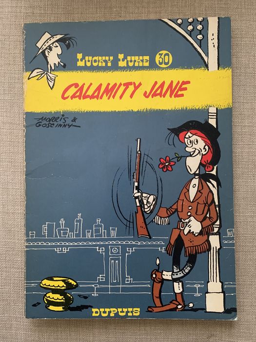 BD Lucky Luke - editora Dupuis (volumes 28, 30 e 31)