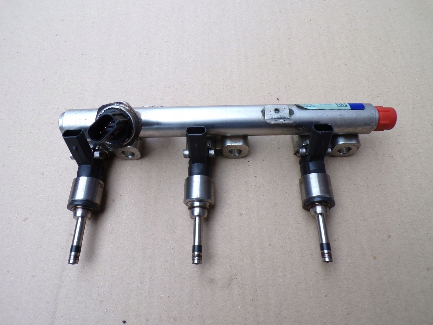 LISTWA WTRYSKOWA WTRYSKIWACZ 1.0 T-GDI HYUNDAI I30 KIA XCEED 35350-07100