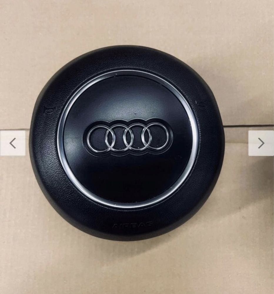 AUDI A5 S5 KIEROWNICA PODUSZKA łopatki komplet multifunkcja oryginał