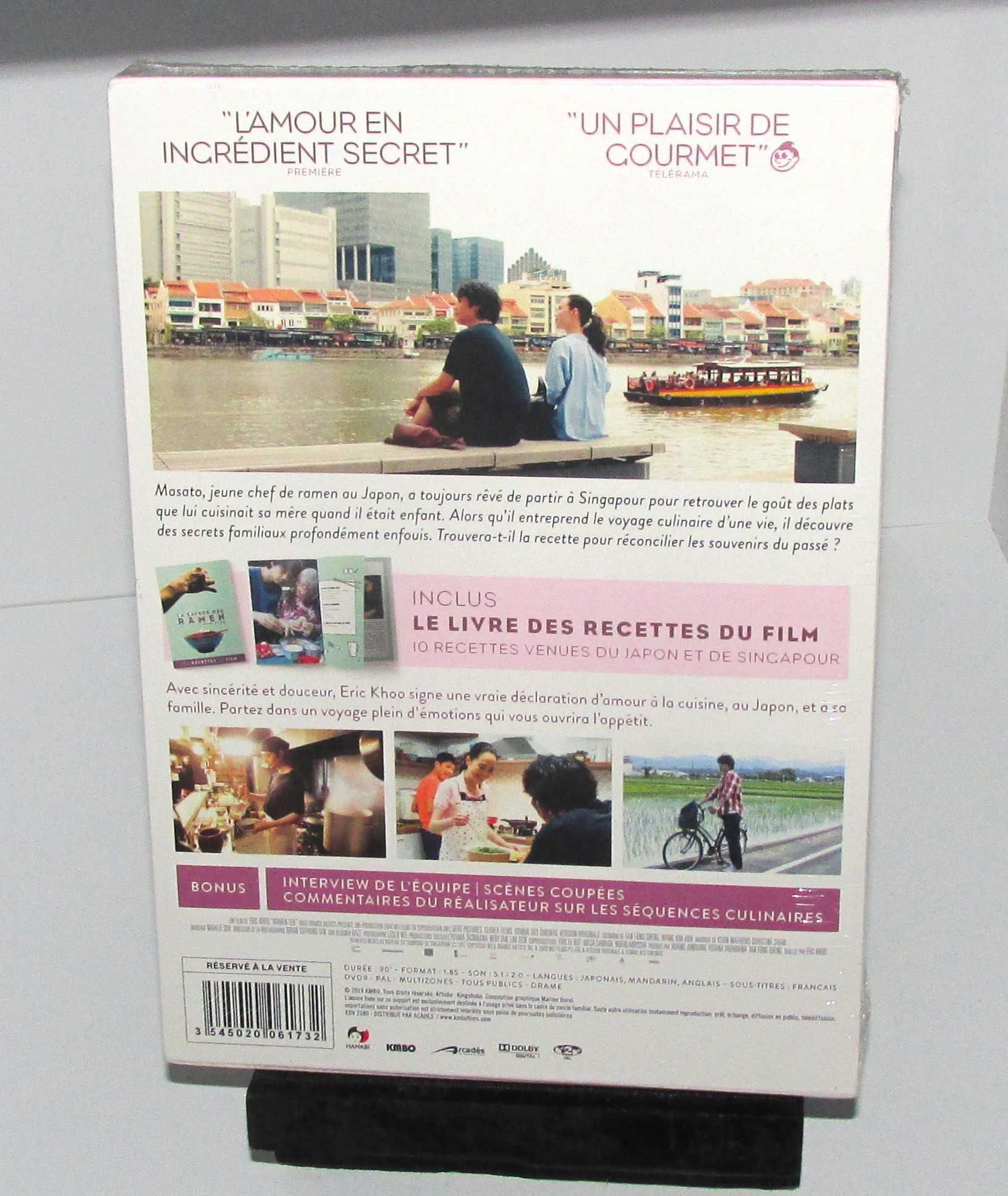 La Saveur Des Ramen (Edition Collector) + Livre des Recettes Du Film