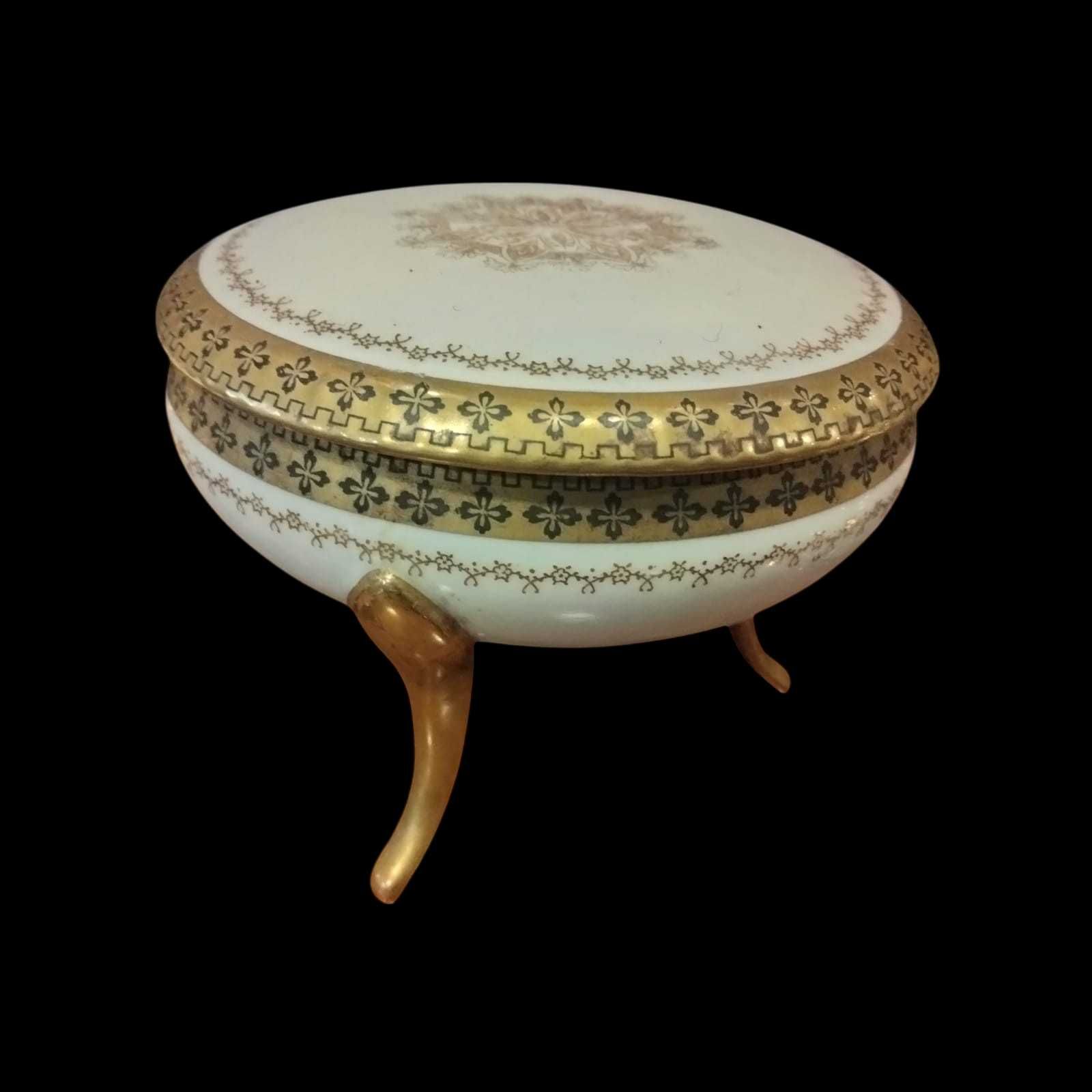 Bombonera Limoges Séc. XIX