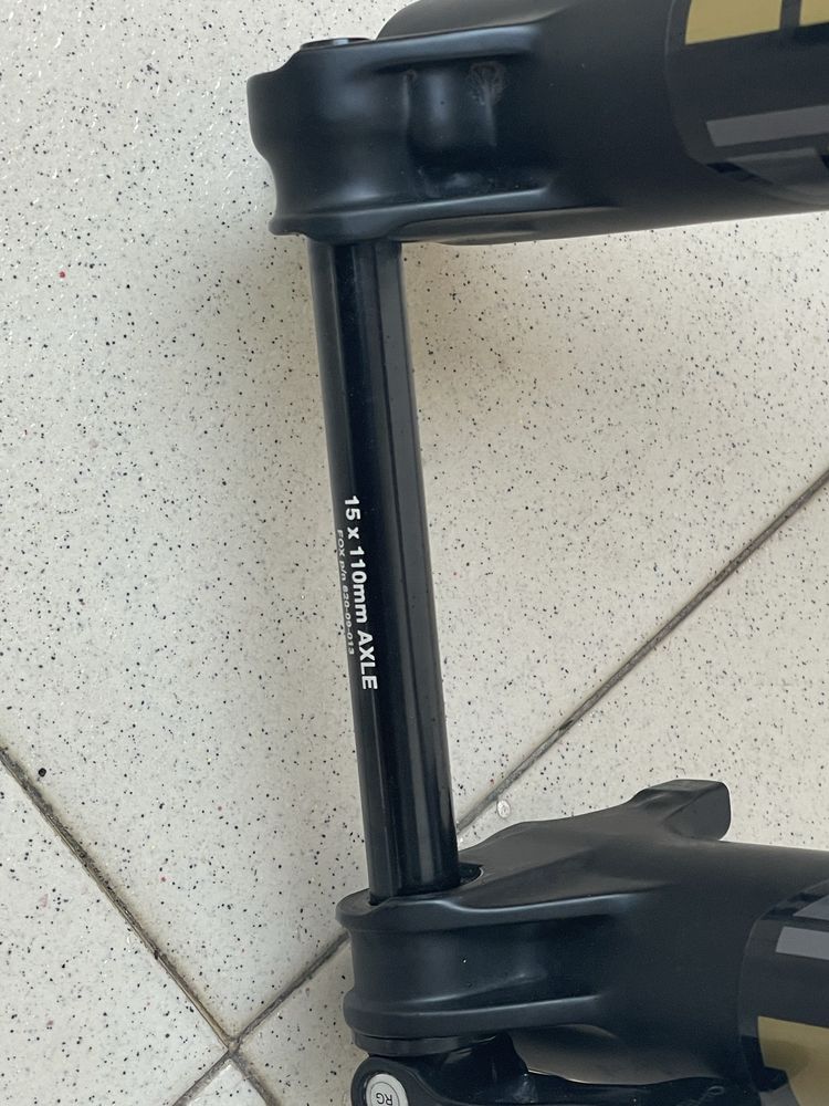 Fox 36 Performance Elite 27,5”  160 mm
