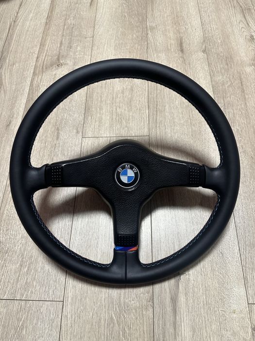 М Руль кермо м тех 1 bmw e24 e28 385мм