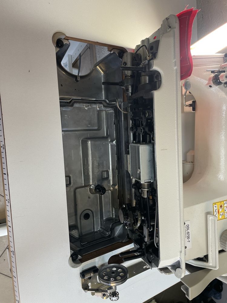 Maszyna do szycia stebnówka automat JUKI DDL8700-7