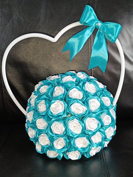 Arranjo floral pascoa