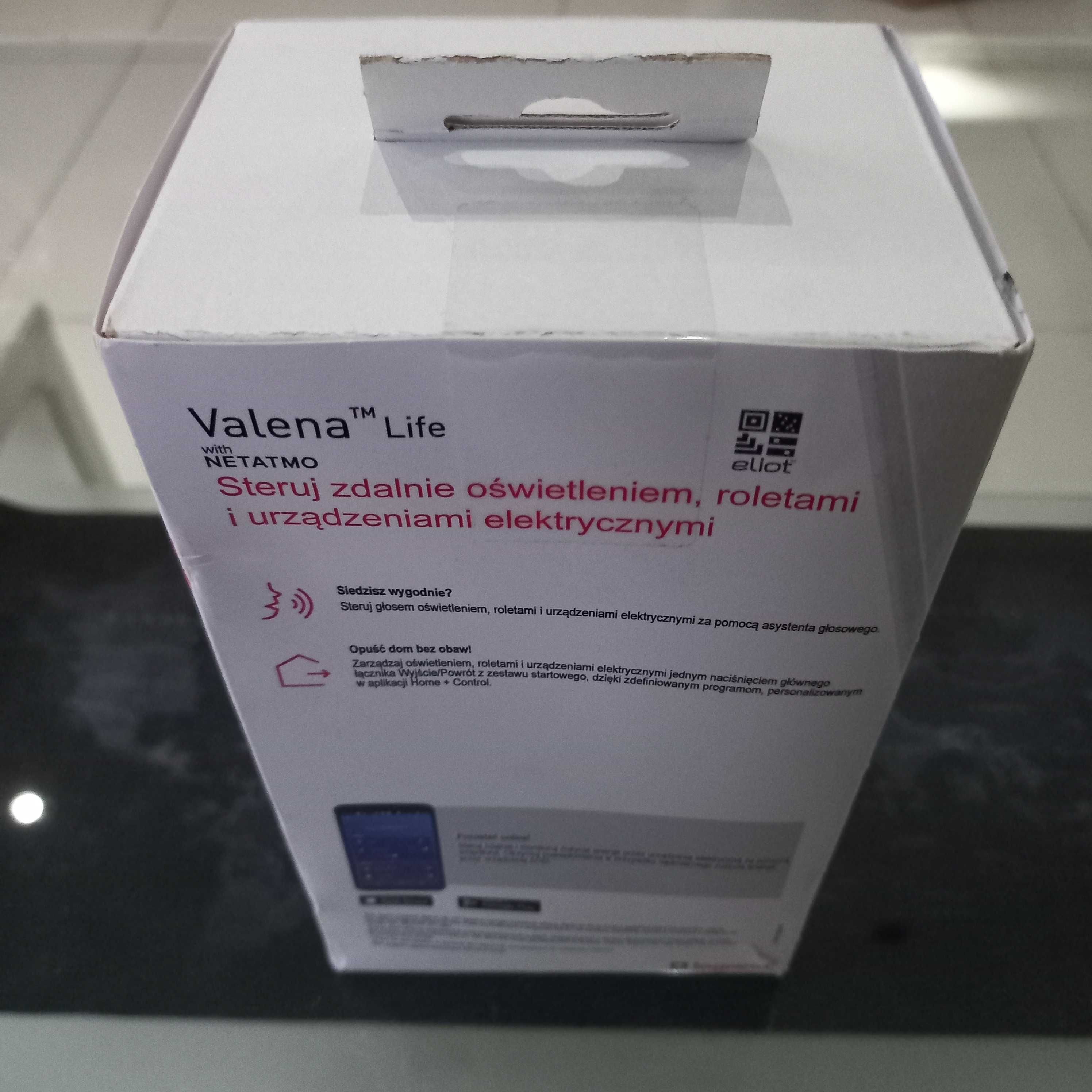 Legrand Netatmo Valena Life zestaw startowy wi-fi WiFi net i