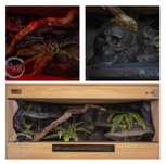 Terrarium 120x60x60 dla węża