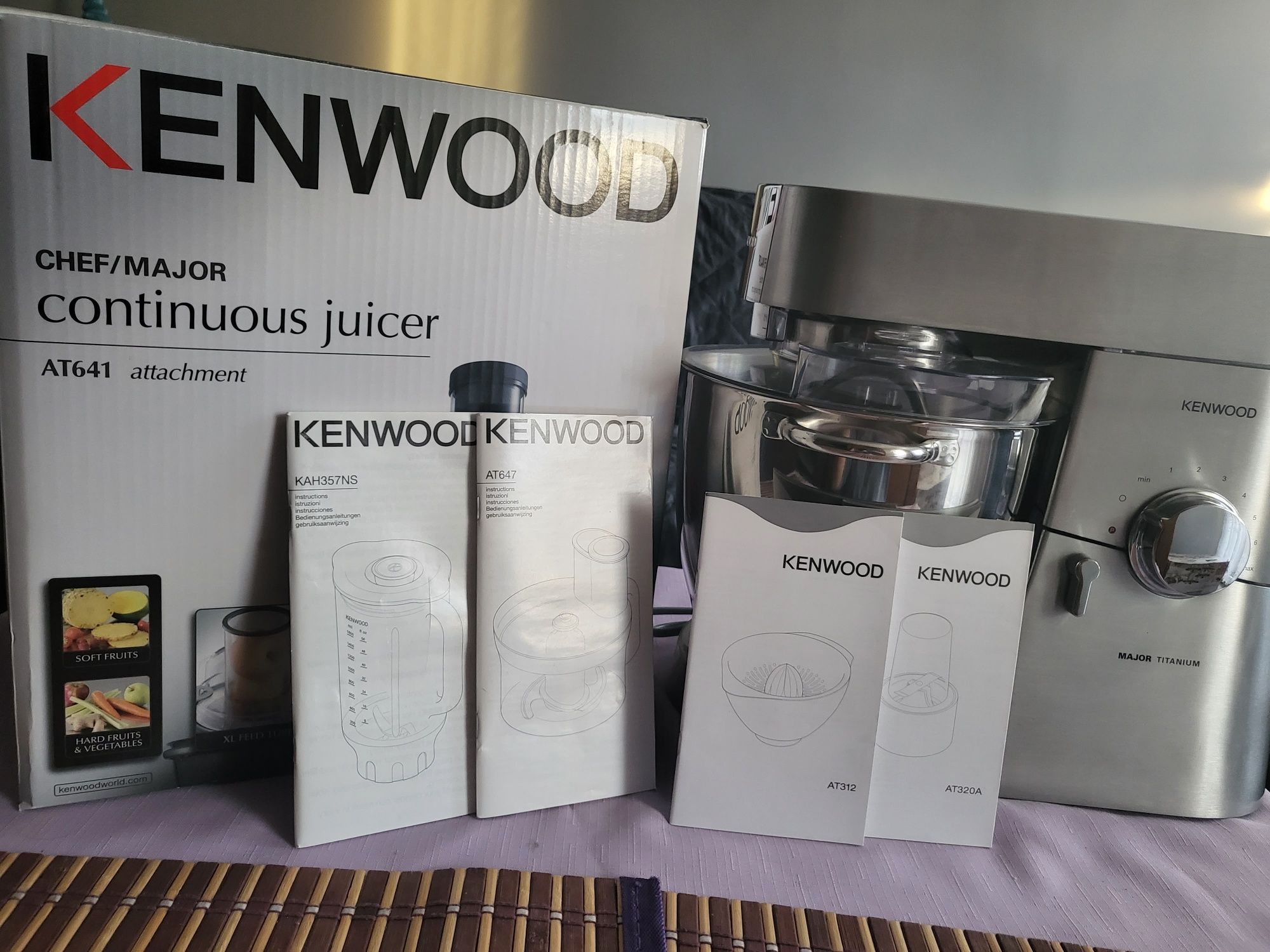 Kenwood Major Titanium