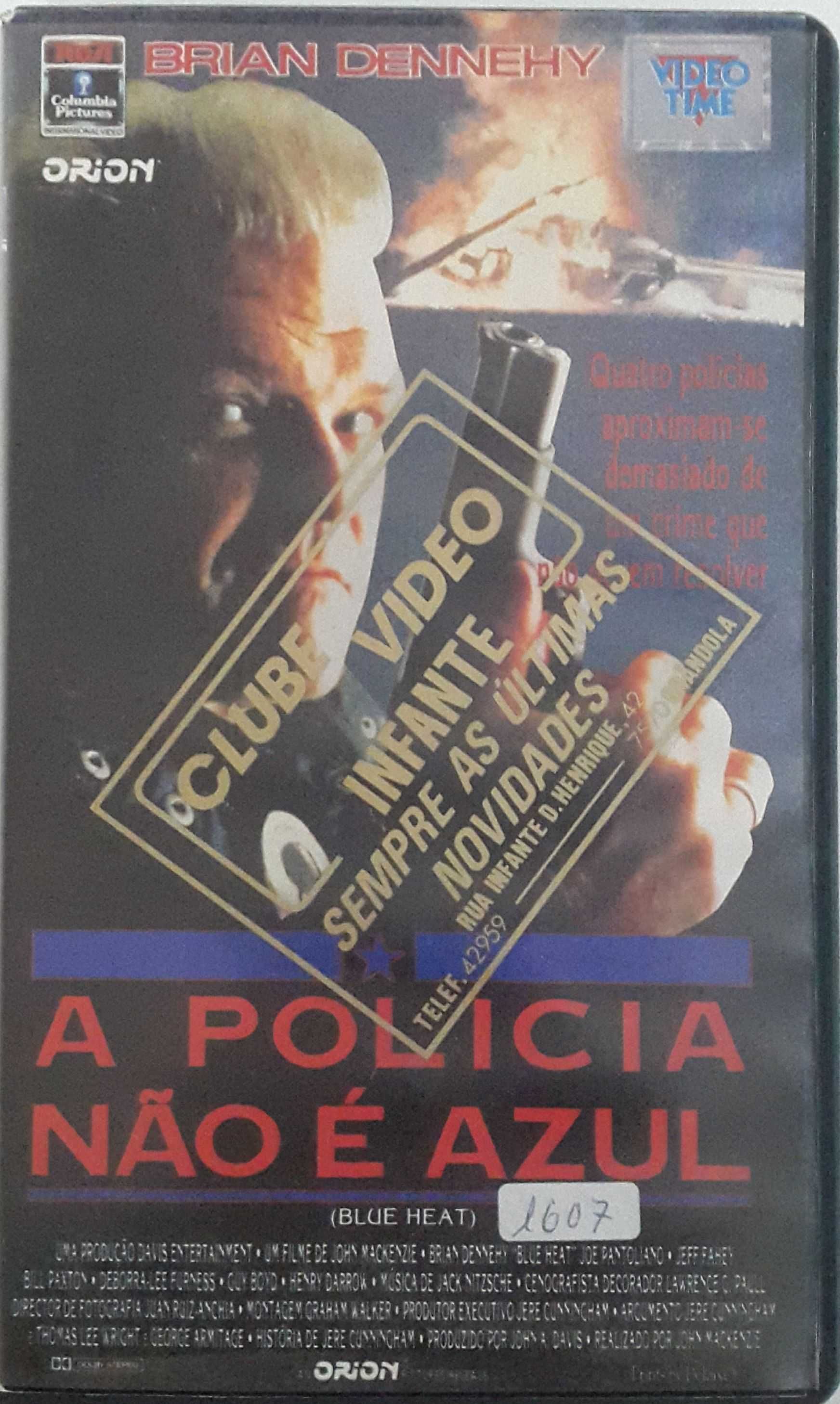 93° Pack de 8 filmes VHS