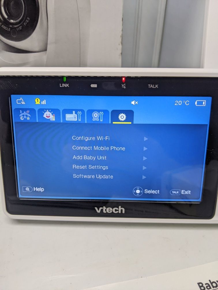 Смарт видео няня с wi-fi