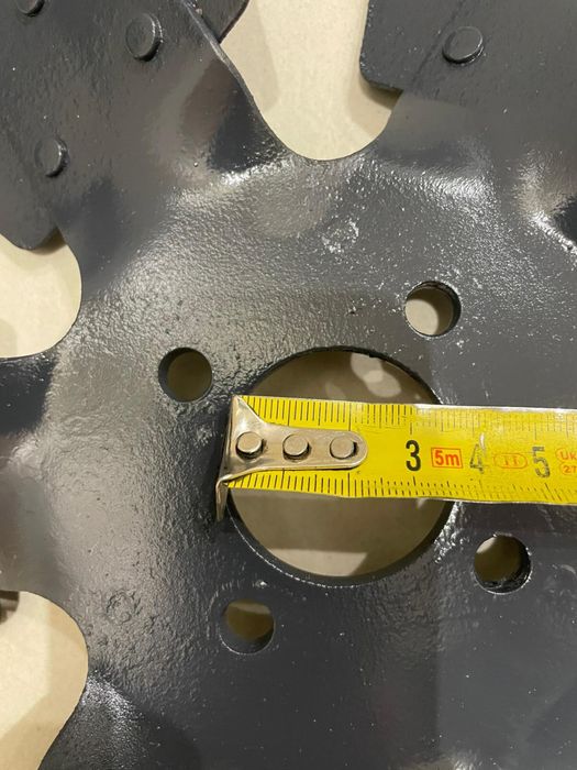 Oryginał Wentylator wiatrak silnik Perkins Claas Mega Lexion Dominator