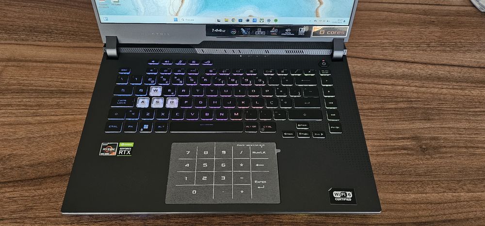 ROG Strix G15 Urgente