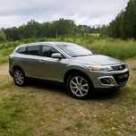 Mazda CX-9 CX9 wersja europejska 3.7L LPG