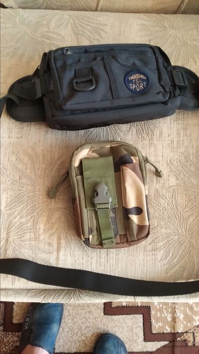 Продам дві сумки на пояс